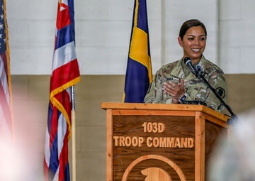 Once in a generation: 111th Army Band welcomes new command following record 28-year tenure