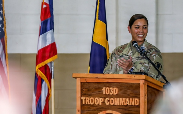 Once in a generation: 111th Army Band welcomes new command following record 28-year tenure