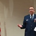Koch's Promotion to Chief Master Sgt.