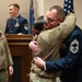 Koch's Promotion to Chief Master Sgt.