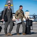 Airmen at the 153rd Airlift Wing Depart for Sentry Aloha
