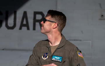 Airmen at the 153rd Airlift Wing Depart for Sentry Aloha