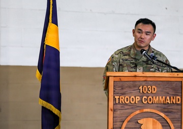 Once in a generation: 111th Army Band welcomes new command following record 28-year tenure