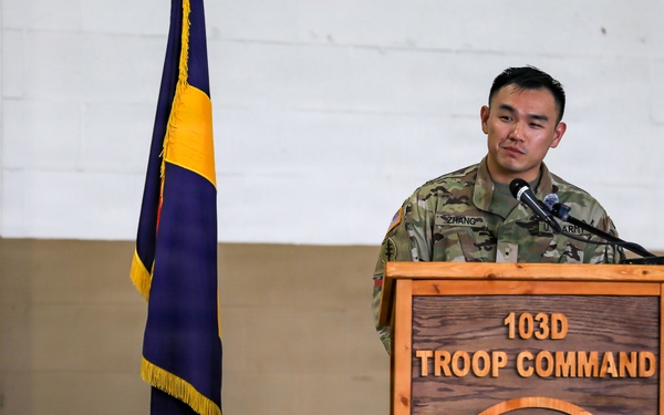 Once in a generation: 111th Army Band welcomes new command following record 28-year tenure