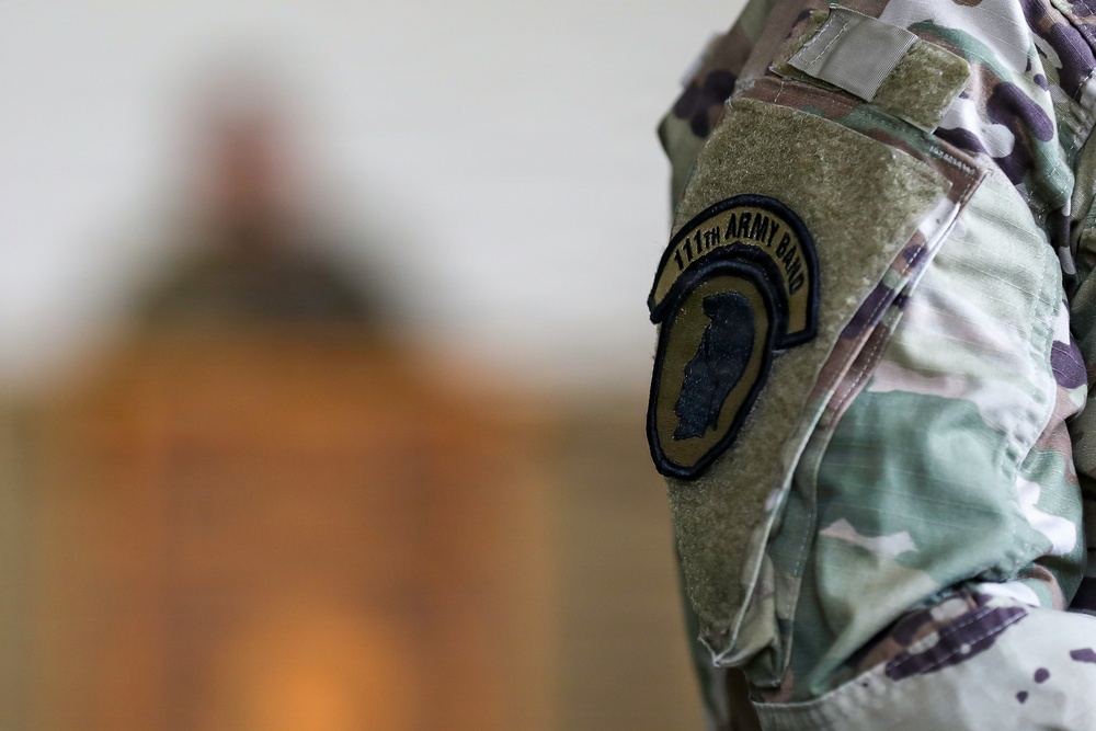 Once in a generation: 111th Army Band welcomes new command following record 28-year tenure