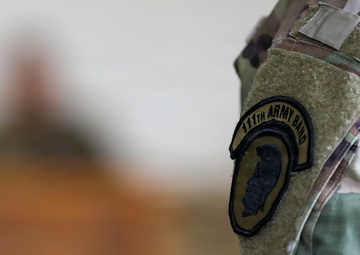 Once in a generation: 111th Army Band welcomes new command following record 28-year tenure