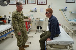 Joint Reintegration Exercise Enhances Recovery Readiness at Rota