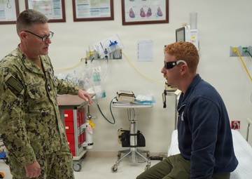 Joint Reintegration Exercise Enhances Recovery Readiness at Rota