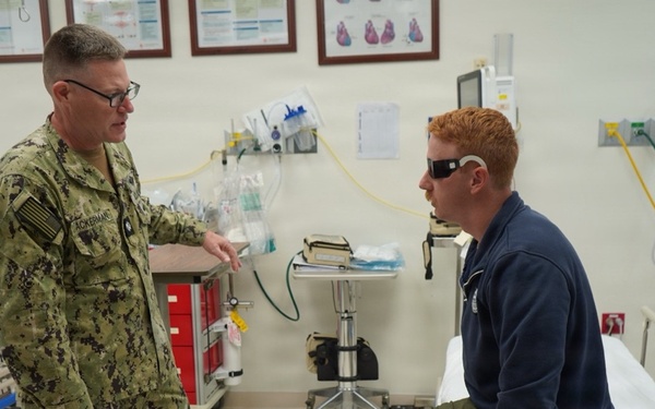 Joint Reintegration Exercise Enhances Recovery Readiness at Rota