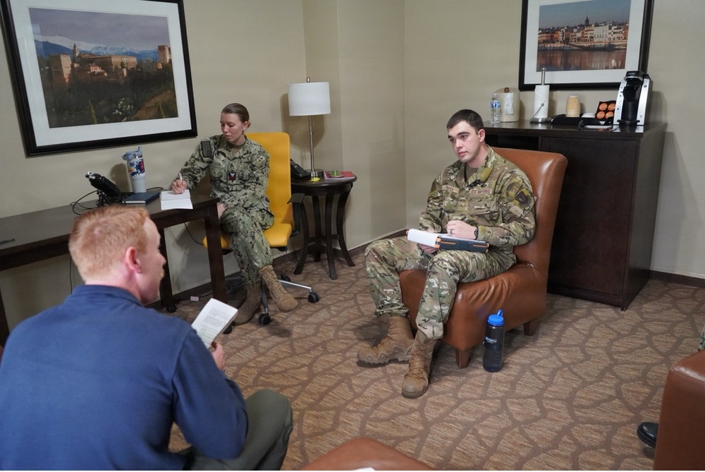 Joint Reintegration Exercise Enhances Recovery Readiness at Rota