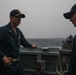 USS Paul Ignatius (DDG 117) conducts maritime operations in support of M/V Bella 1 seizure