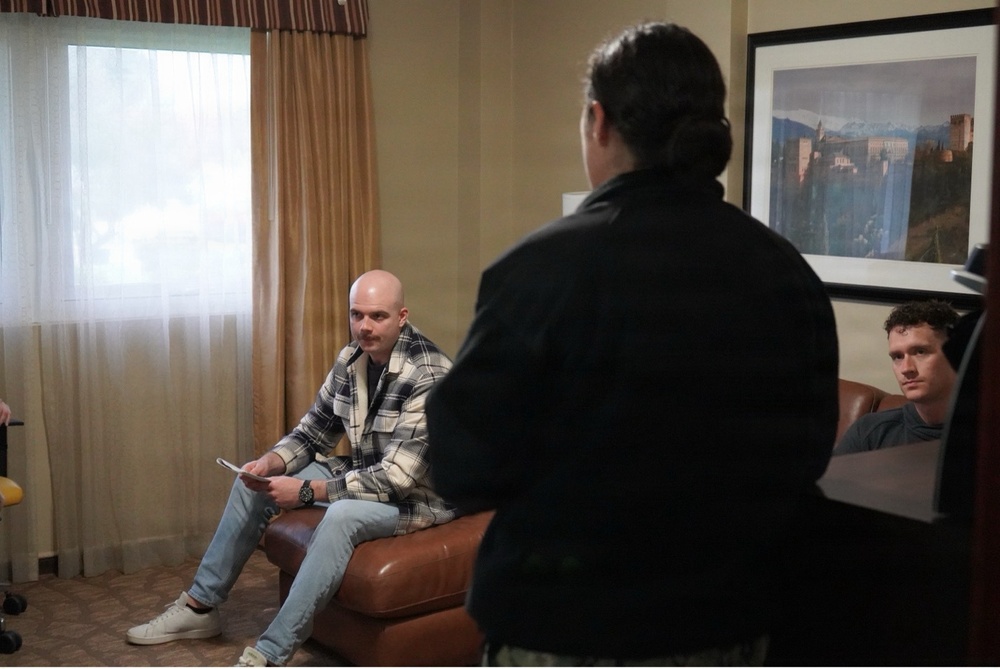 Joint Reintegration Exercise Enhances Recovery Readiness at Rota