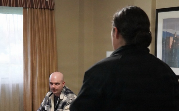 Joint Reintegration Exercise Enhances Recovery Readiness at Rota