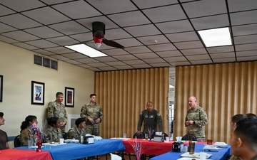 Georgia National Guard Leadership Visits 165th Airlift Wing During Drill Weekend