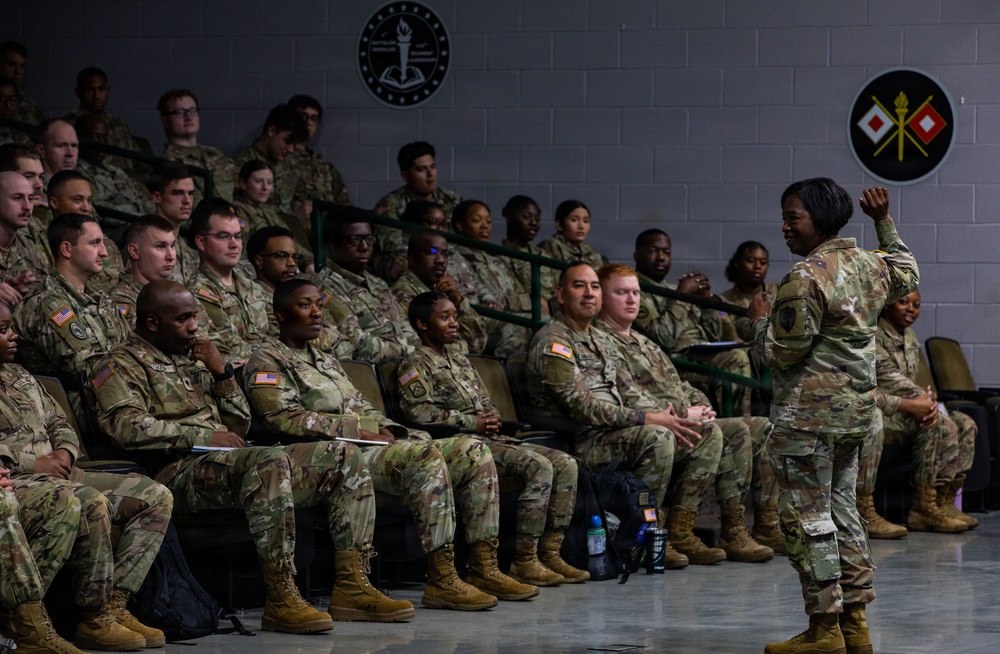 South Carolina National Guard VIPs visit Operation Palmetto Warrior Soldiers