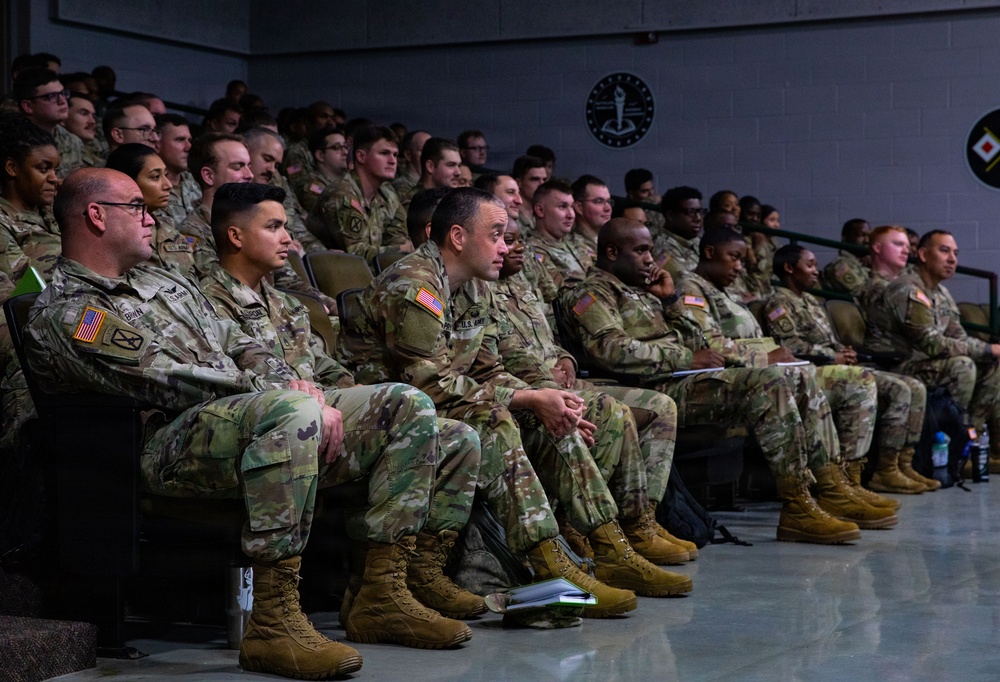 South Carolina National Guard VIPs visit Operation Palmetto Warrior Soldiers