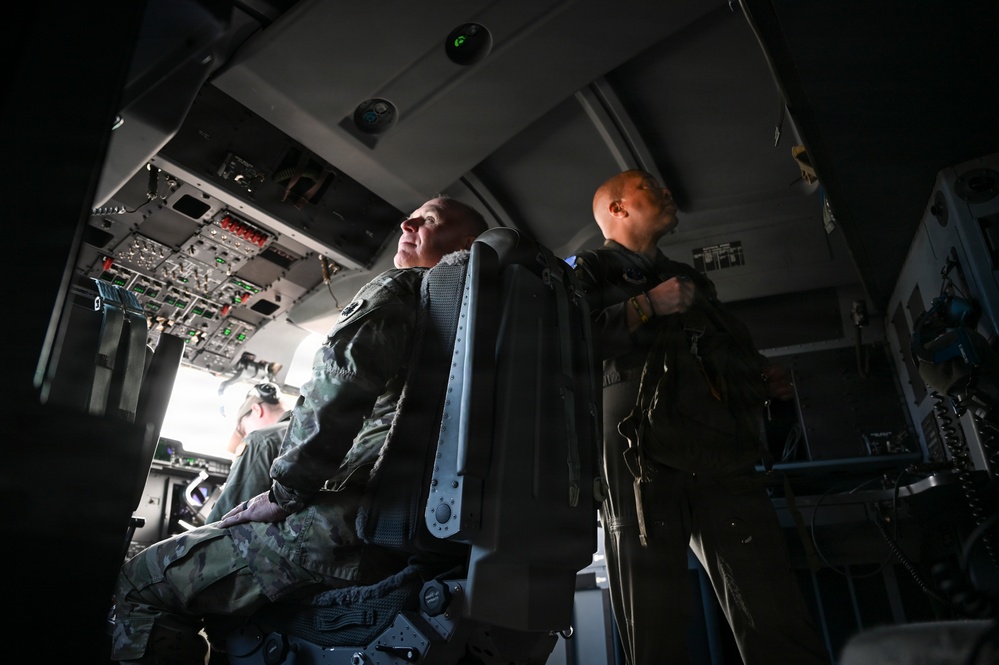 Georgia National Guard Leadership Visits 165th Airlift Wing During Drill Weekend