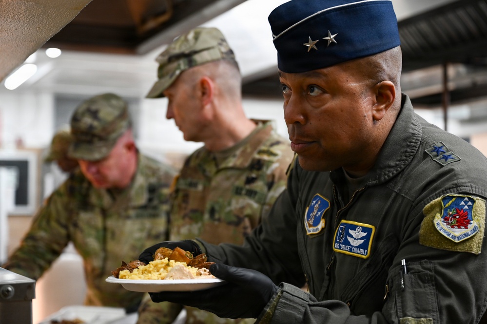 Georgia National Guard Leadership Visits 165th Airlift Wing During Drill Weekend