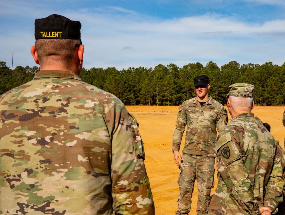 South Carolina National Guard VIPs visit Operation Palmetto Warrior Soldiers