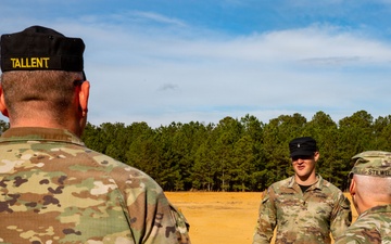 South Carolina National Guard VIPs visit Operation Palmetto Warrior Soldiers