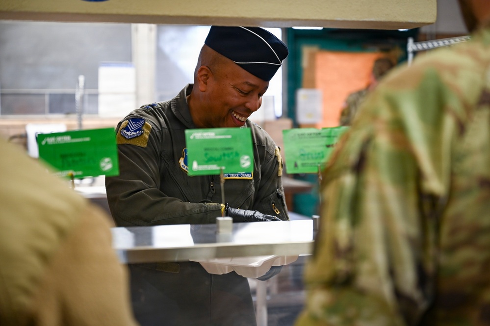 Georgia National Guard Leadership Visits 165th Airlift Wing During Drill Weekend