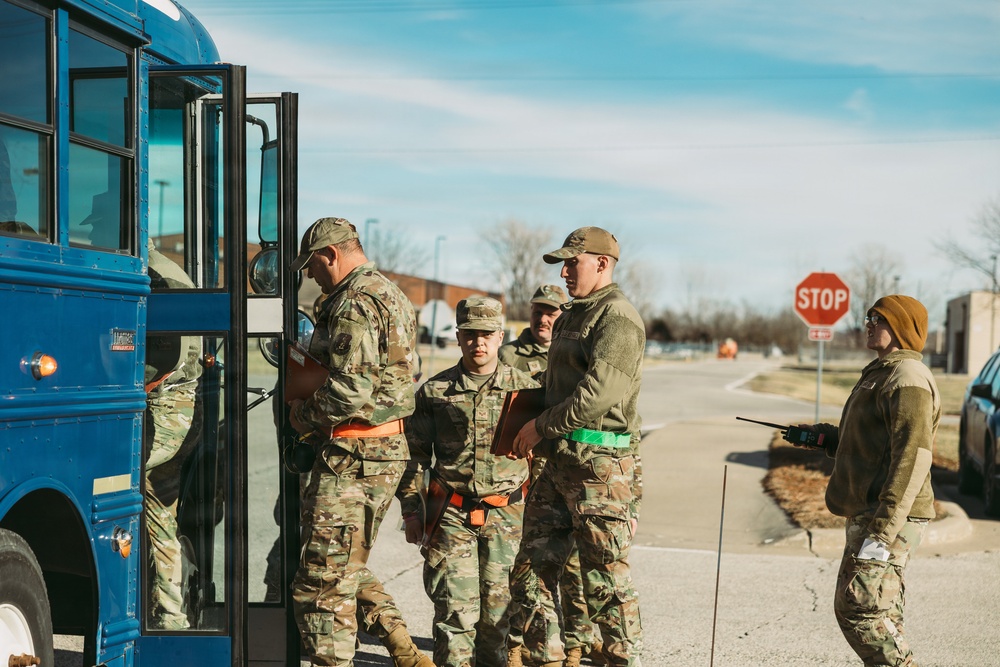139th Airlift Wing Airmen prepare to fly