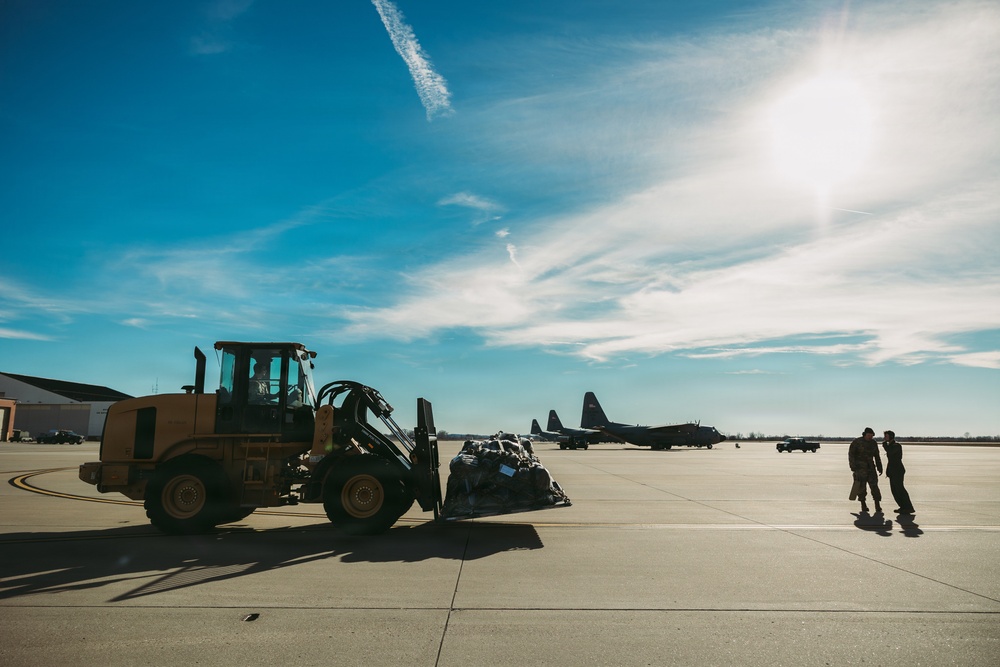 139th Airlift Wing Airmen prepare to fly