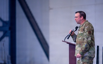 The 155th Attends Commander's Call