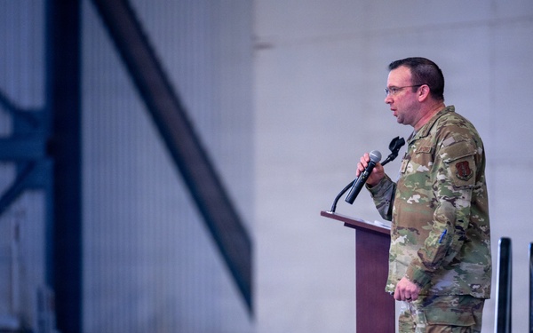 The 155th Attends Commander's Call