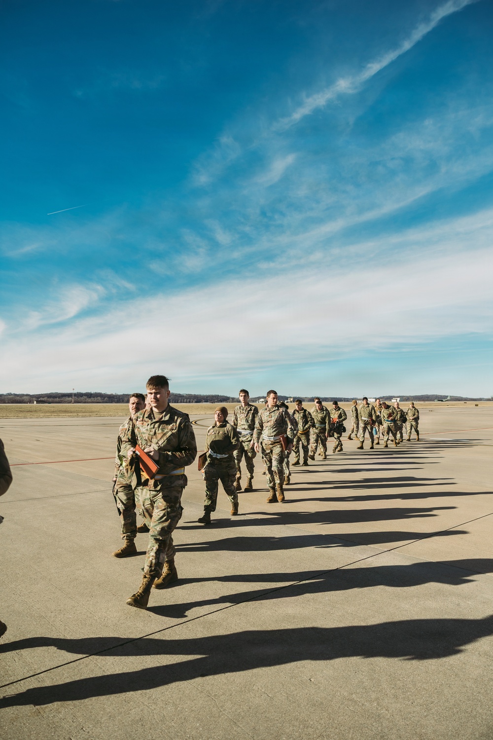 139th Airlift Wing Airmen prepare to fly
