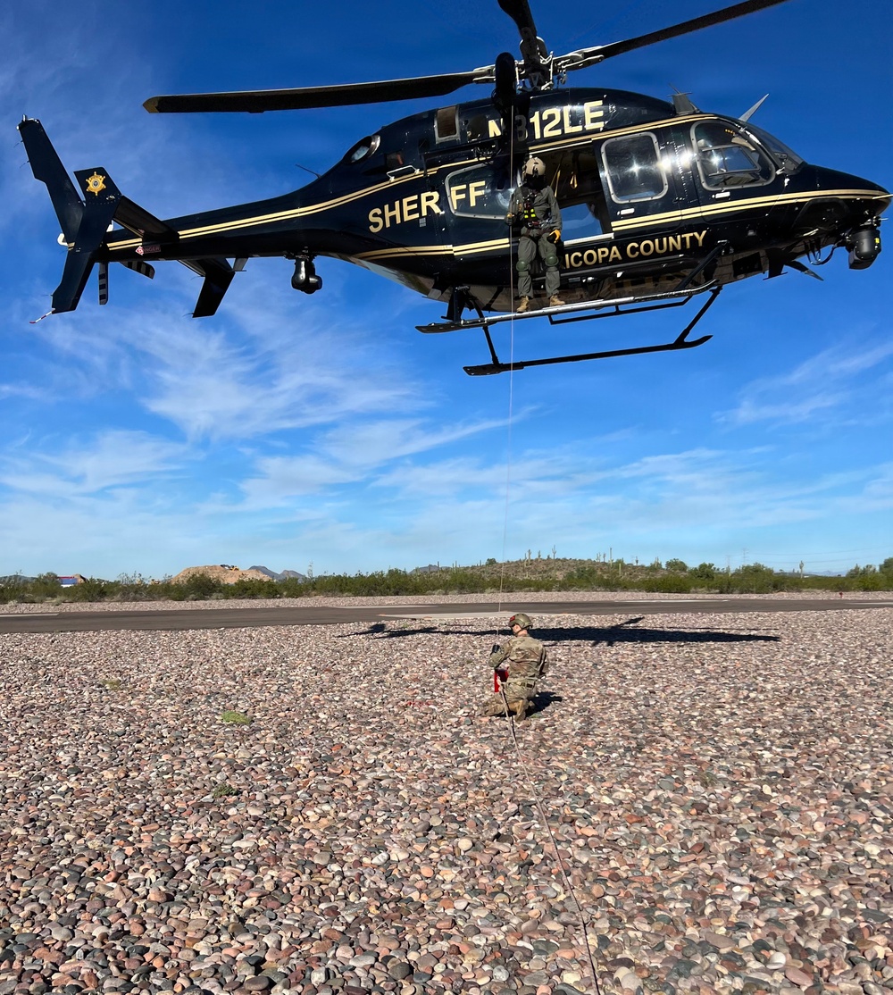 Exemplifying military values during medical mission