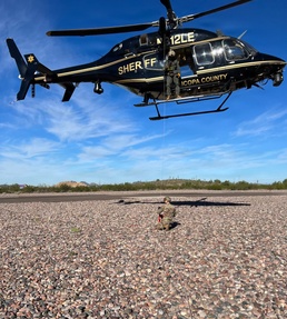 Exemplifying military values during medical mission