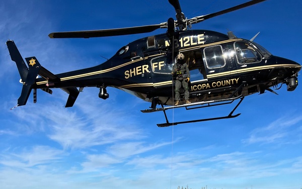 Exemplifying military values during medical mission