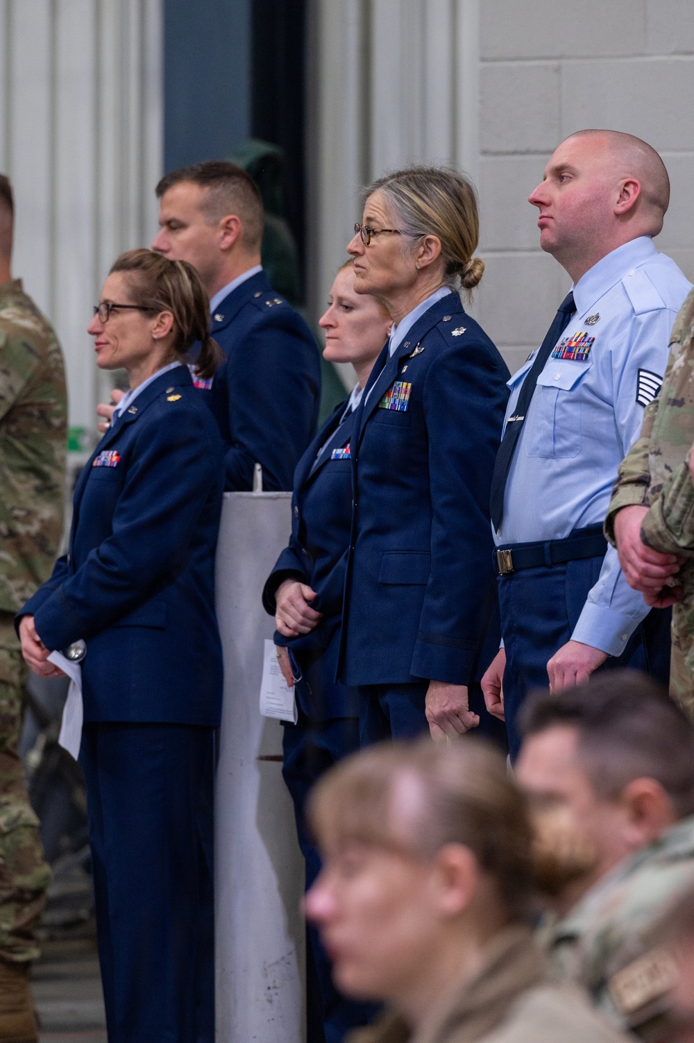 The 155th Attends Commander's Call