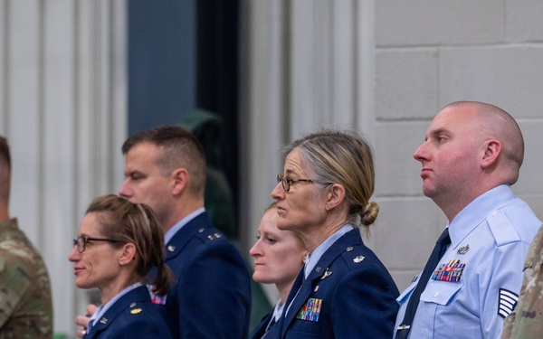 The 155th Attends Commander's Call