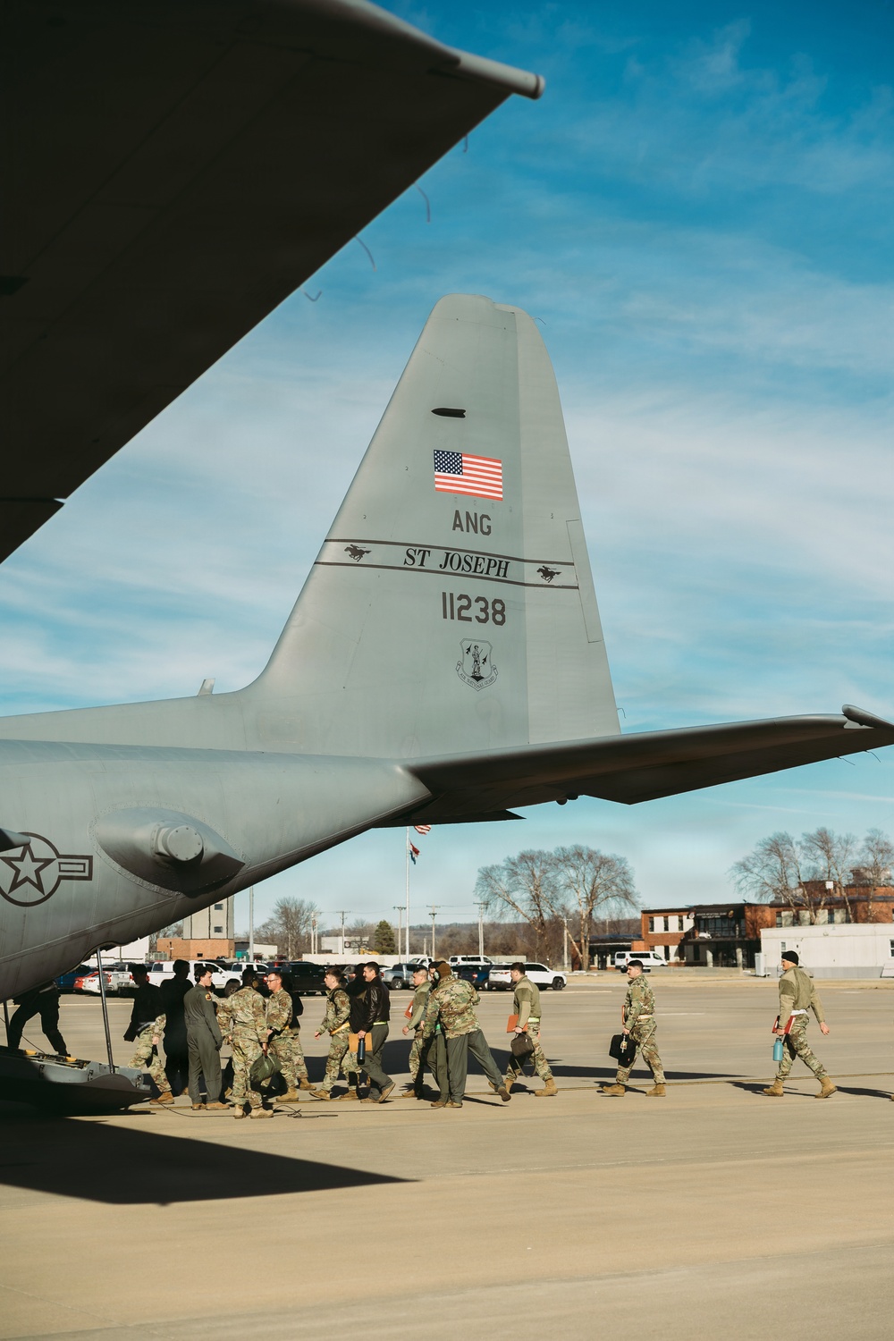 139th Airlift Wing Airmen prepare to fly