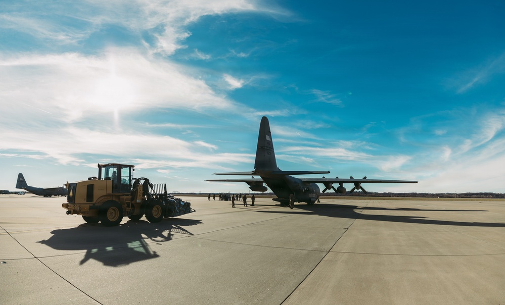 139th Airlift Wing Airmen prepare to fly