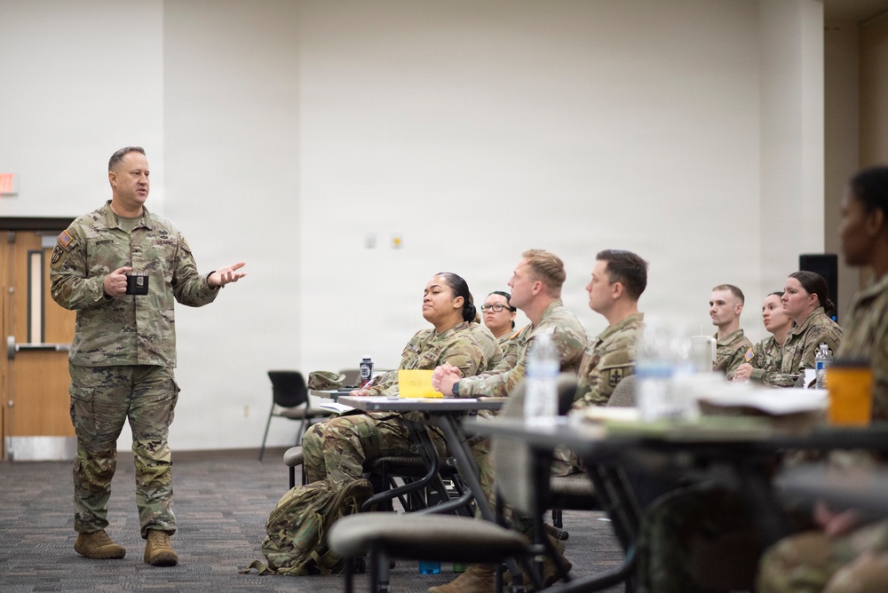 Arizona National Guard Officers Gain Insight Into Command Expectations at Leadership Retreat