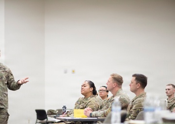 Arizona National Guard Officers Gain Insight Into Command Expectations at Leadership Retreat