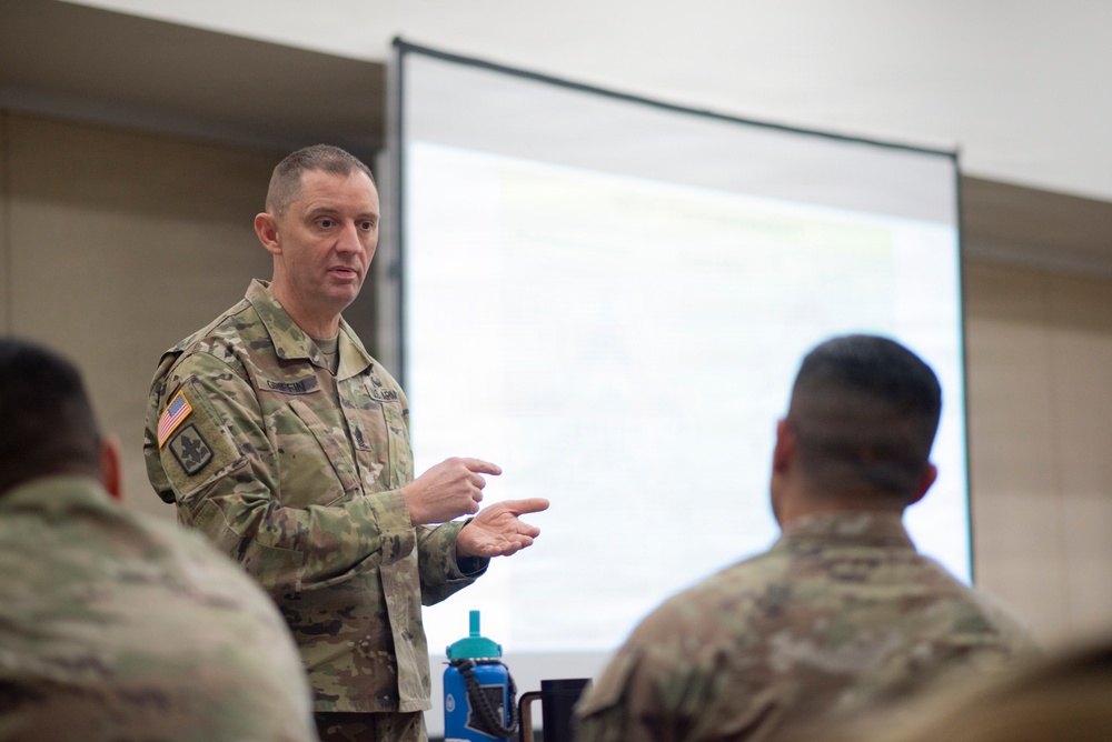 Arizona National Guard Officers Gain Insight Into Command Expectations at Leadership Retreat