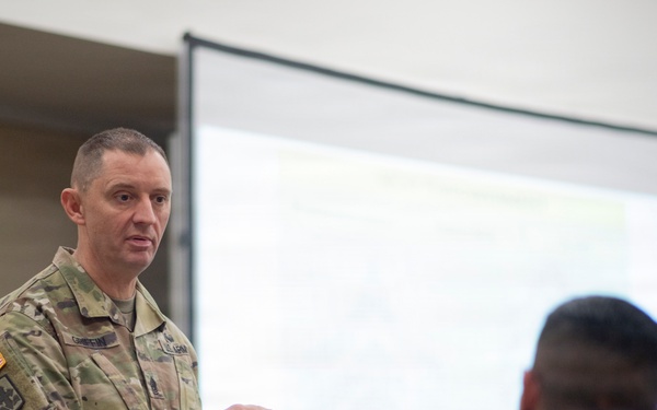 Arizona National Guard Officers Gain Insight Into Command Expectations at Leadership Retreat
