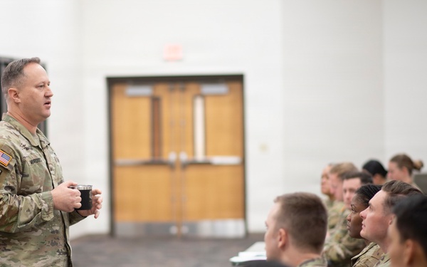 Arizona National Guard Officers Gain Insight Into Command Expectations at Leadership Retreat