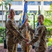 Maj. Chelsea Hendel assumes command of 48th Aerial Port Squadron