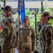 Maj. Chelsea Hendel assumes command of 48th Aerial Port Squadron