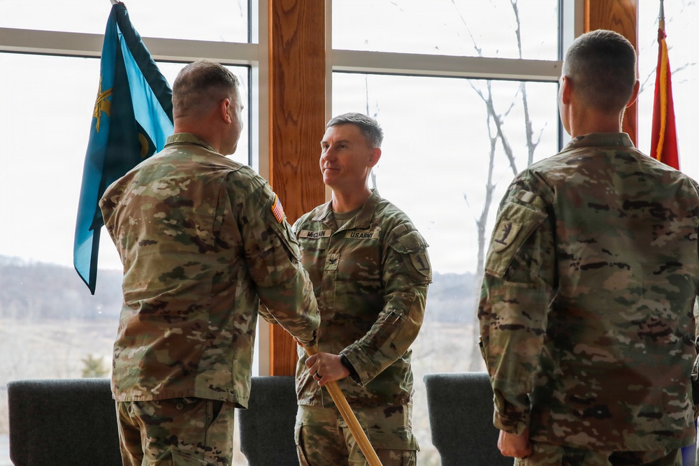 70th Mobile Public Affairs Detachment Change of Command Ceremony