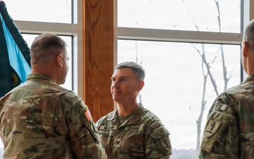 70th Mobile Public Affairs Detachment Change of Command Ceremony