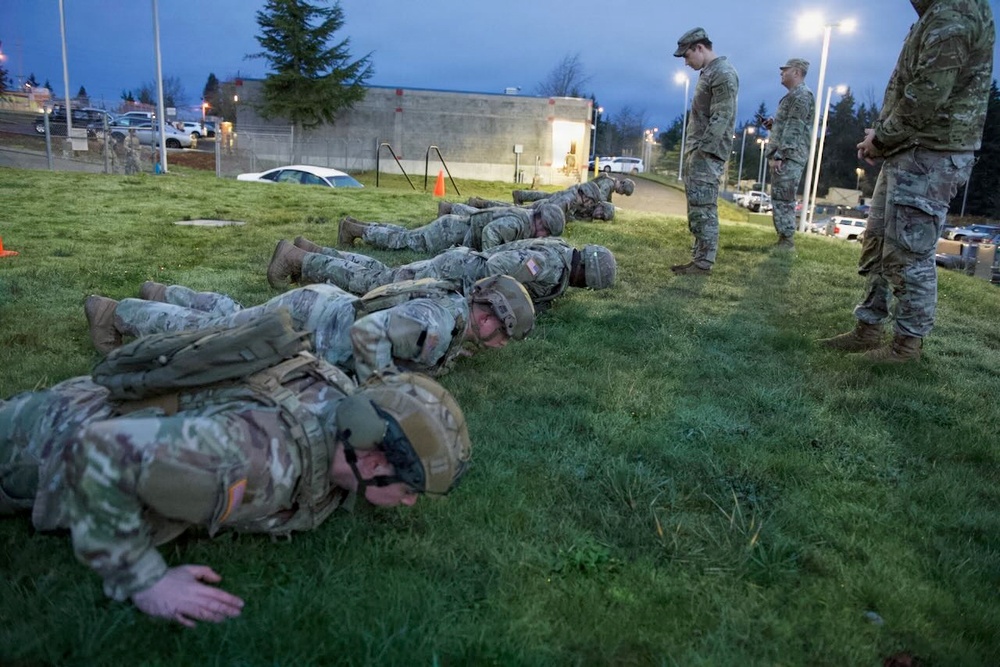 The long road to success: Washington National Guard Soldiers prep for expert E2B assessment