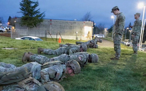 The long road to success: Washington National Guard Soldiers prep for expert E2B assessment