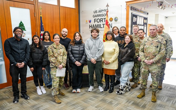Fort Hamilton welcomes new Army civilians