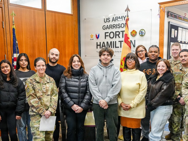 Fort Hamilton welcomes new Army civilians